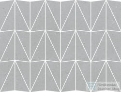 Marazzi SLOW COLD Cemento Mosaico Triangolo 29x39 cm-es padlólap, MPF3 (MPF3)