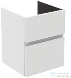 Ideal Standard FINESSE 43x40, 2 cm-es 2 fiókos szekrény mosdó nélkül, matt fehér E3405Y1 (E3405Y1)