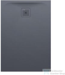 Laufen Pro 100x70 Marbond kompozit zuhanytálca, lefolyó a rövid oldalon, antracit H2169570780001 (H2169570780001)