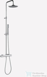 Webert Elio termosztátos zuhanyrendszer króm színben EL980507.015 (EL980507015)