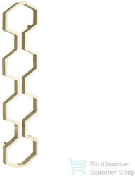 Radeco CARMEL 1800x400 design radiátor, SATURN 7 (metál homok) színben (Radeco_CARMEL_SATURN7)