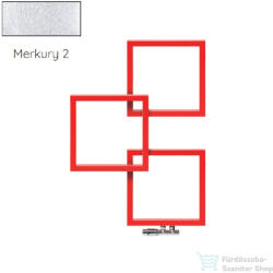 Radeco LOCO 3 970x685 design radiátor, MERKURY 2 (ezüst) színben, balos (Radeco_LOCO_3_B_MERKURY2)