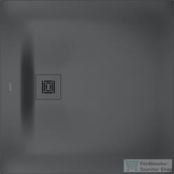 Duravit SUSTANO 90x90x3 cm-es zuhanytálca, Dark Grey matt 720271650000000 (720271650000000)