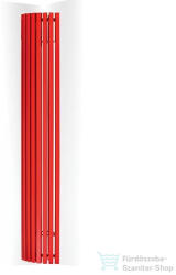 Radeco CARRERA N 1800x235 sarokba építhető, íves design radiátor, Wenus 7 (piros) színben (Radeco_CARRERA_N_Wenus7)