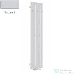 Radeco CALLE 1 1650x340 design radiátor akasztókkal, SATURN 1 (metál jégszürke) színben (Radeco_CALLE_1_SATURN1)