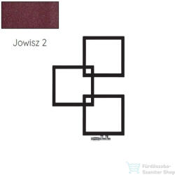 Radeco LOCO 3 MINI 707x500 design radiátor, JOWISZ 2 (metál bordó) színben, balos (Radeco_LOCO_3_MINI_B_JOWISZ2)