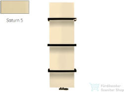 Radeco WALL NEW 1790x470 design radiátor törölközőtartó nélkül, SATURN 5 (matt krém) színben (Radeco_WALL_NEW_SATURN5)