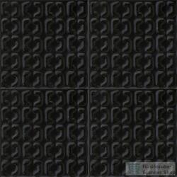 Marazzi Memoria Nero Struttura Stamp 15x15 cm-es fali csempe MAYC (MAYC)