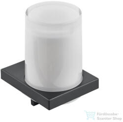 KEUCO EDITION 11 szappanadagoló, 180 ml, szálcsiszolt fekete - króm 11152139000 (11152139000)