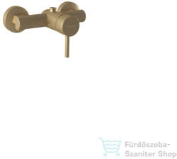 Bugnatese KOBUK zuhany csaptelep test 3/4 csatlakozással, matt bronz 2236BO (2236BO)