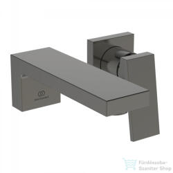Ideal Standard EXTRA falsík alatti mosdó csaptelep 16 cm-es kifolyóval, alaptest nélkül, Magnetic grey BD509A5 (BD509A5)