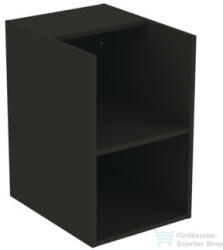 Ideal Standard I. Life B 40x50, 5x63 cm-es nyitott oldalsó szekrény, Carbon grey matt T5322NV (T5322NV)