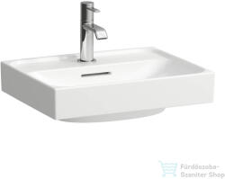 Laufen MEDA 45x35 cm-es falra/bútorra szerelhető mosdó, matt fehér H8151117571041 (H8151117571041)