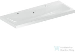 Geberit iCON LIGHT 120x48 cm-es mosdó 2 csaplyukkal, fehér 501.837. 00.1 (501837001)
