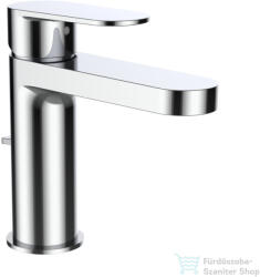 Laufen NEJA egykaros mosdó csaptelep 120 mm-es kifolyócső, ECO+, húzórudas lefolyószeleppel, króm H3115110041111 (H3115110041111)