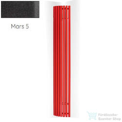 Radeco CARRERA N 1800x235 sarokba építhető, íves design radiátor, MARS 5 (antracit) színben (Radeco_CARRERA_N_MARS5)