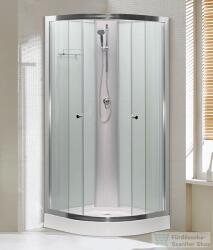 Niagara Wellness Nicole White 90x90x208 zuhanykabin (NWZK-NIW9090)