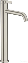 Hansgrohe AXOR ONE 260 magasított mosdócsaptelep nem zárható leeresztővel, rozsdamentes acél hatású 48002800 (48002800)