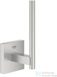 GROHE START CUBE fali pót wc papír tartó tartó, Supersteel 40979DC0 (40979DC0)