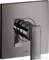 Hansgrohe AXOR Citterio falsík alatti kád/zuhany csaptelep, polírozott fekete króm 39655330 (39655330)