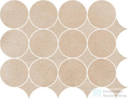 Marazzi Slow Calce Mosaico Circolare 32, 1x41, 6 cm-es padlólap, MP2Y (MP2Y)