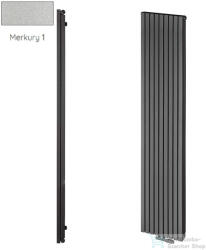 Radeco TORGET PLUS 1 1800x334 design radiátor, MERKURY 1 (metál ezüst) színben (Radeco_TORGET_PLUS_1_MERKURY1)