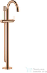 GROHE ATRIO szabadon álló kádtöltő csaptelep zuhanyszettel, alaptest nélkül, Warm Sunset 24368DA0 (24368DA0)