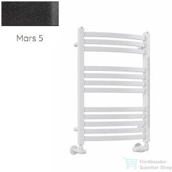 Radeco ENZO AK2-600/EL 715x630 törölközőszárítós radiátor, MARS 5 (antracit) színben (Radeco_ENZO_AK2_600_EL_MARS5)