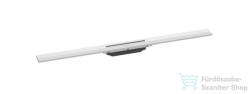 Hansgrohe RAINDRAIN Flex 90 cm-es zuhanylefolyó színkészlet, méretre vágható, matt fehér 56045700 (56045700)