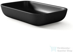 Coycama Masai 51x32, 5 cm-es pultra ültethető mosdó leeresztő nélkül, fekete 51802051 (51802051)