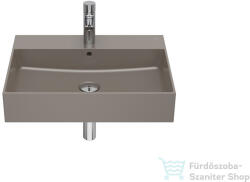 Roca Inspira 60x49 cm-es fali, vagy bútorra ültethető porcelán mosdó, Coffee A32752C660 (A32752C660)