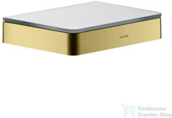 Hansgrohe AXOR UNIVERSAL SOFTSQUARE 15 cm-es polc, polírozott arany hatású 42840990 (42840990)