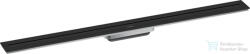 Hansgrohe AXOR DRAIN falhoz illeszthető 100 cm-es zuhanyfolyóka alaptest nélkül, matt fekete 42528670 (42528670)