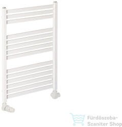 Radeco PINO K AK3-600/EP 850x630 törölközőszárítós radiátor, fényes fehér színben (Radeco_PINO_K_AK3_600_EP)