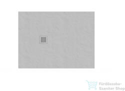 RAVAK Slate Pro zuhanytálca 100x80 smoke grey XA03A43O010 (XA03A43O010)