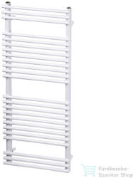 Radeco SARA E A4-400/SPE 1028x450 törölközőszárítós radiátor, fényes fehér (Radeco_SARA_E_A4_400_SPE)