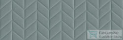 Marazzi FLORA Azzurro Struttura 3D Spike Rett. 30x90 cm-es falicsempe, MP85 (MP85)