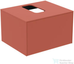 Ideal Standard CONCA 60, 2x50, 5 cm-es 1 fiókos szekrény kivágott lappal, mosdó nélkül, sunset matt T3928Y3 (T3928Y3)