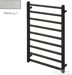 Radeco FADO 2 910x530 törölközőszárítós radiátor, MERKURY 1 (metál ezüst) színben (Radeco_FADO_2_MERKURY1)
