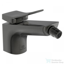 Ideal Standard CONCA egykaros bidé csaptelep automata leeresztővel, Magnetic grey BC760A5 (BC760A5)