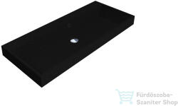 LunArt Atty 1000 99, 4x41, 8 cm-es beépíthető öntöttmárvány mosdó, fekete kvarc 5999123005816 (5999123005816)