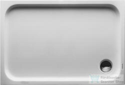 Duravit D-CODE 110x75 cm-es zuhanytálca Antislip bevonattal, leeresztő nélkül, 720097000000001 (720097000000001)