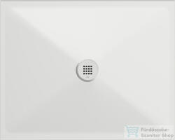 SAPHO GSI EXTRA FLAT zuhanytálca, ExtraGlaze, 100x80x2cm, matt fehér (46100809) (46100809) - furdoszoba-szaniter