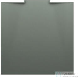 Laufen NIA zuhanytálca 90x90 cm, Marbond kompozit anyagból, lefolyó a falon belül, matt beton H2100310790001 (H2100310790001)