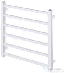 Radeco FADO 1 595x530 törölközőszárítós radiátor, fényes fehér színben (Radeco_FADO_1)