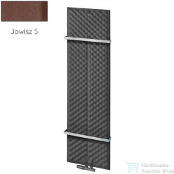 Radeco KEX 1570x450 design radiátor 2 db törölközőtartóval, JOWISZ 5 (matt barna) színben (Radeco_KEX_JOWISZ5)