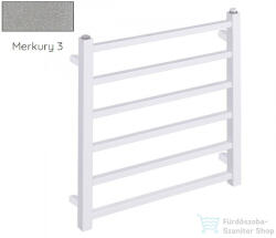 Radeco FADO 1 595x530 törölközőszárítós radiátor, MERKURY 3 (metál világosszürke) színben (Radeco_FADO_1_MERKURY3)