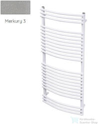 Radeco SONIA E A2-700/SLE 648x750 törölközőszárítós radiátor, MERKURY 3 (metál világosszürke) színben (Radeco_SONIA_E_A2_700_SLE_MERKURY3)