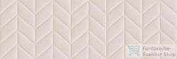 Marazzi FLORA Rosa Struttura 3D Spike Rett. 30x90 cm-es falicsempe, MP82 (MP82)