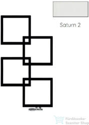 Radeco LOCO 4 MINI 915x500 design radiátor, SATURN 2 (matt fehér) színben, balos (Radeco_LOCO_4_MINI_B_SATURN2)